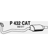 FENNO STEEL - P432CAT - 